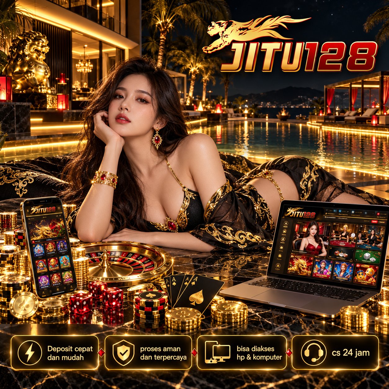 Ilustrasi Kebiasaan sederhana untuk menjaga keamanan akun game di JITU128